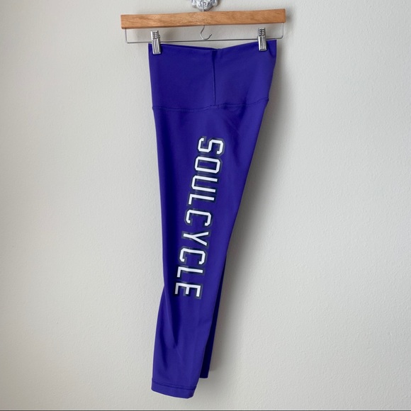 lululemon athletica Pants - LuLulemon purple Soul Cycle leggings